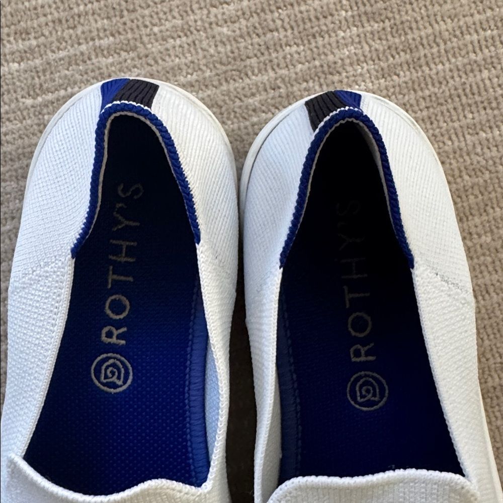 Rothy's The Original Slip On Sneakers Size 7.5 - Picture 4 of 9